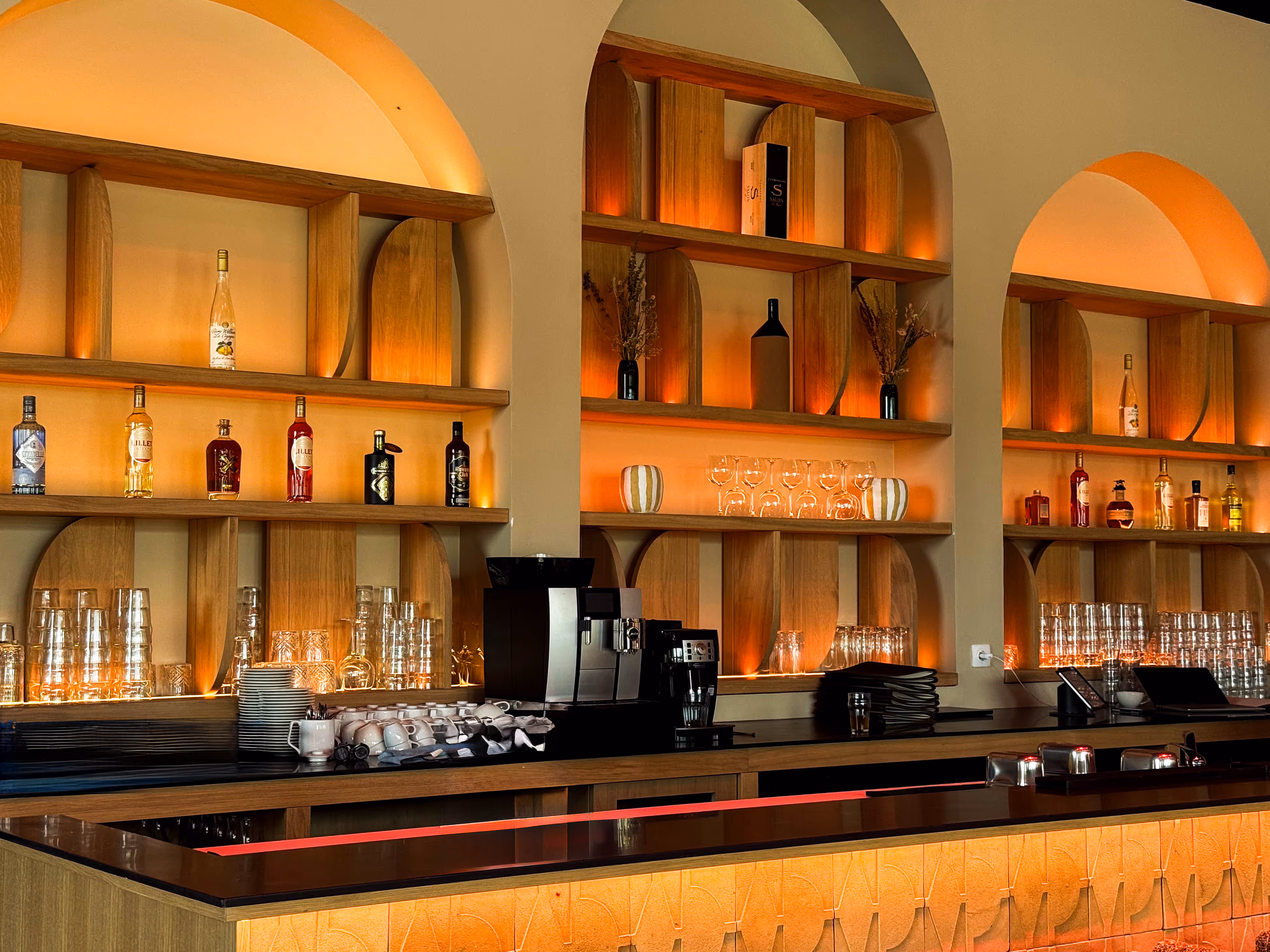 Salle restaurant intérieur
